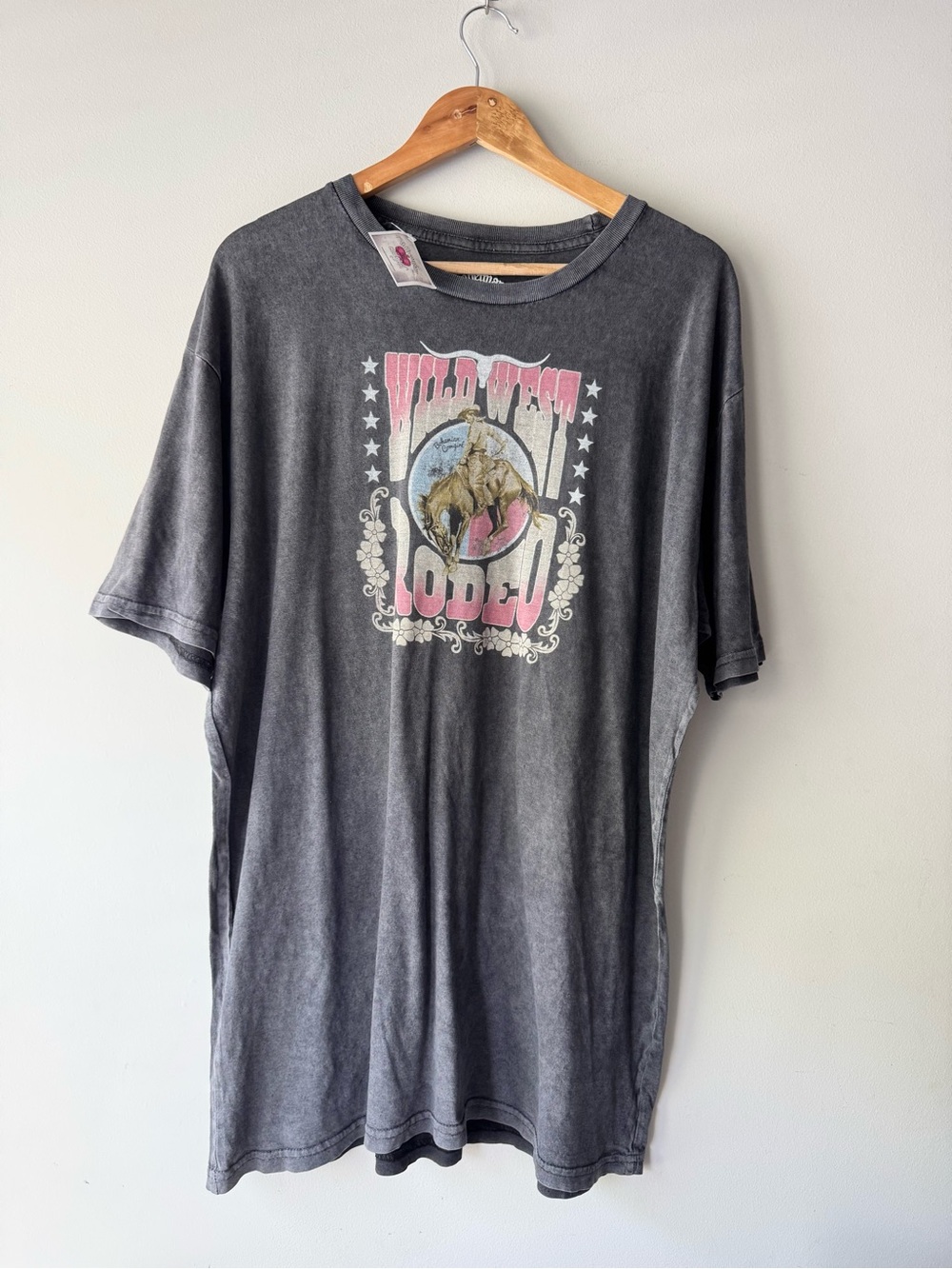 Bohemian Cowgirl Short Sleeve T-Shirt